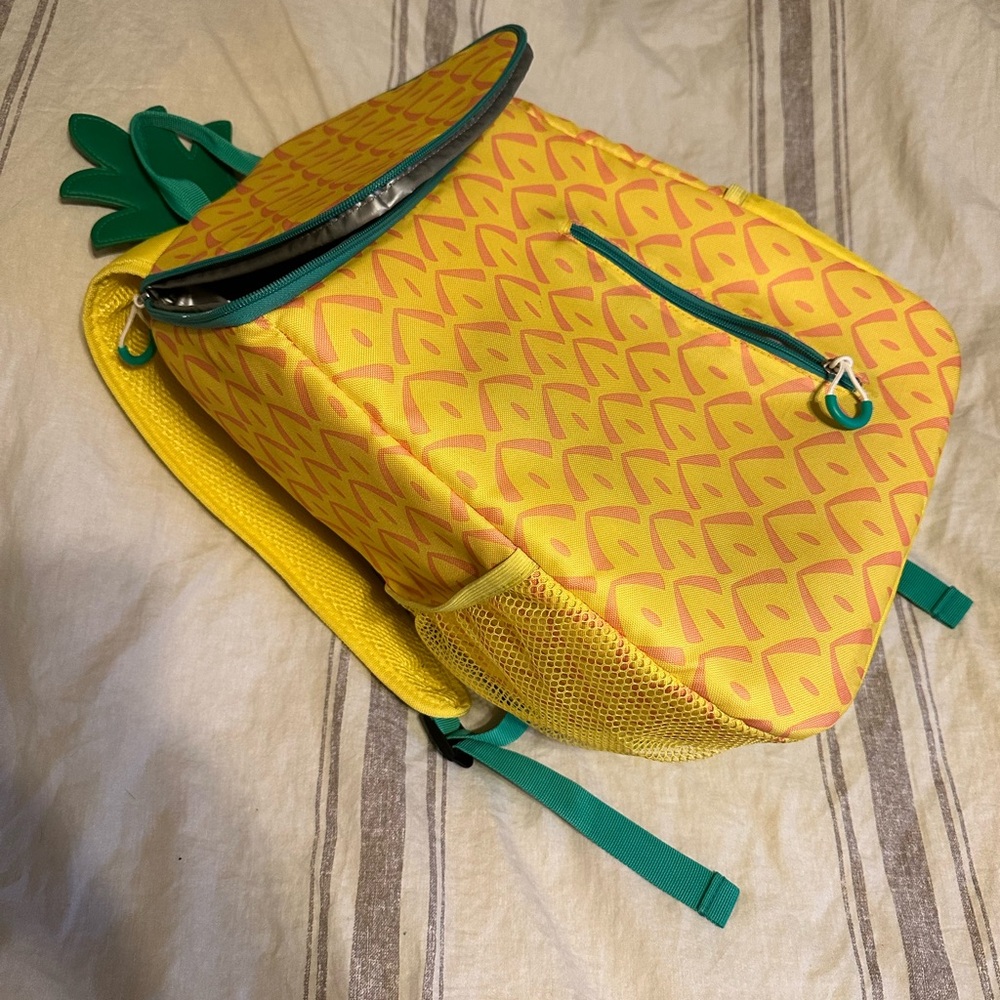 Target Pineapple Cooler Backpack